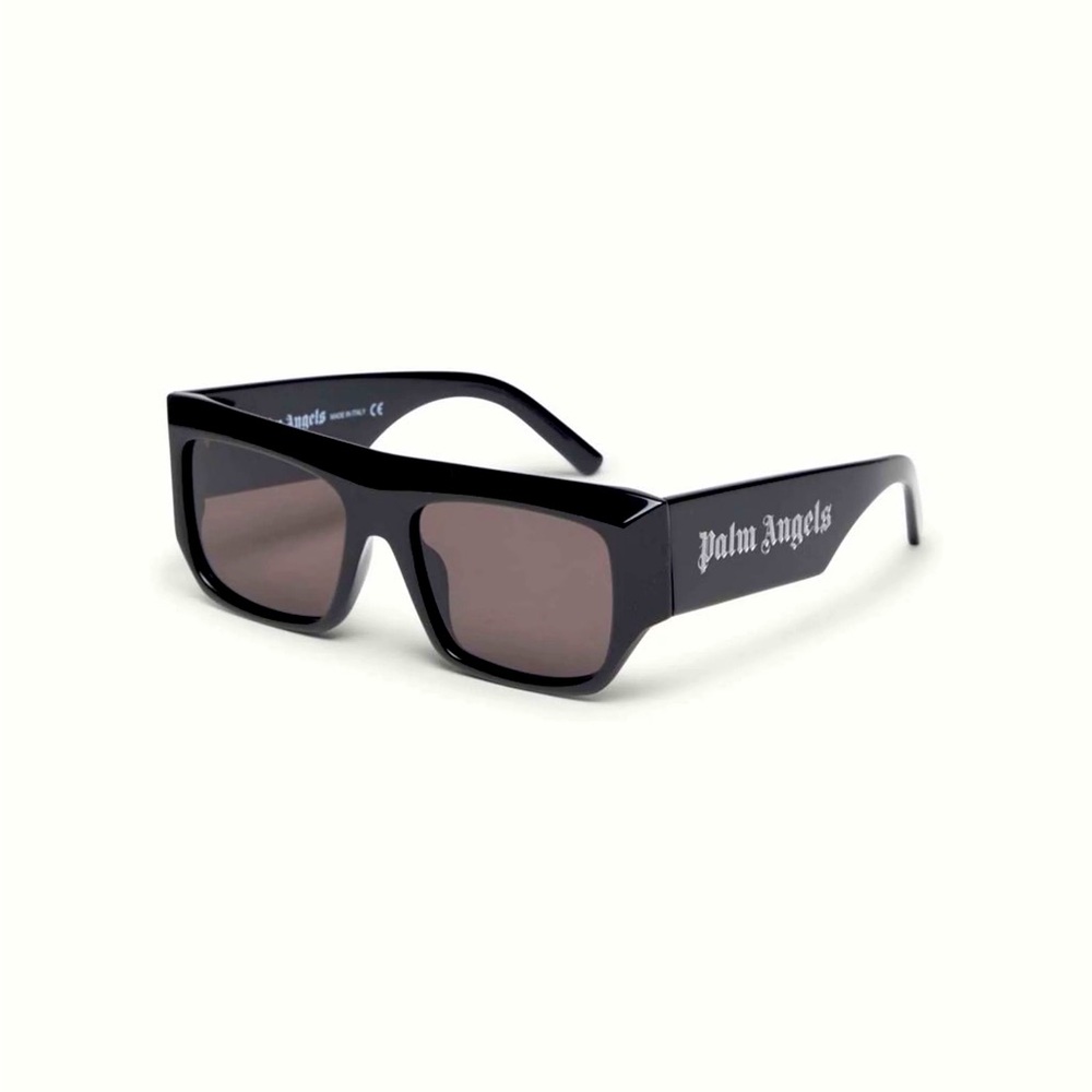 Palm Angels Black Blanca Sunglasses